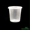 Breeding cup, ribbed, round 500ml