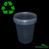 BioBased - rearing box round 520 ml