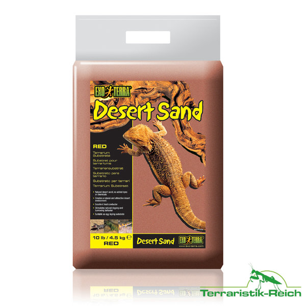 Exo Terra - Desert Sand Red 4,5kg