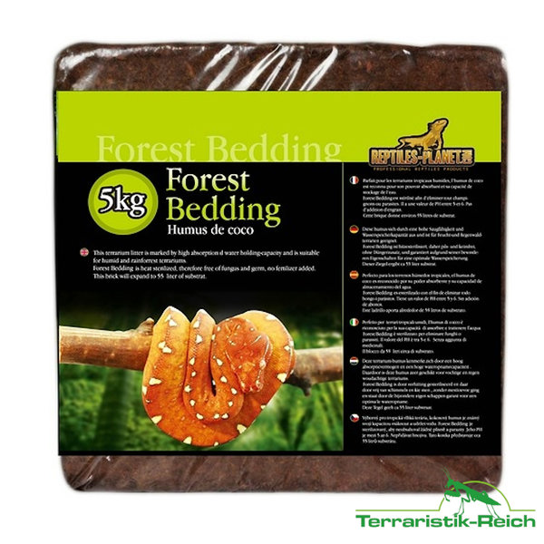 Reptiles Planet - Forest Bedding 5kg