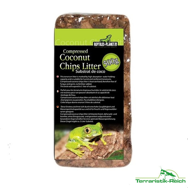 Reptiles Planet - Coconut Chips Litter