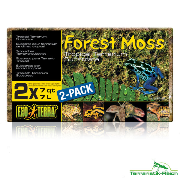 Exo Terra - Forest Moss 2-Pack