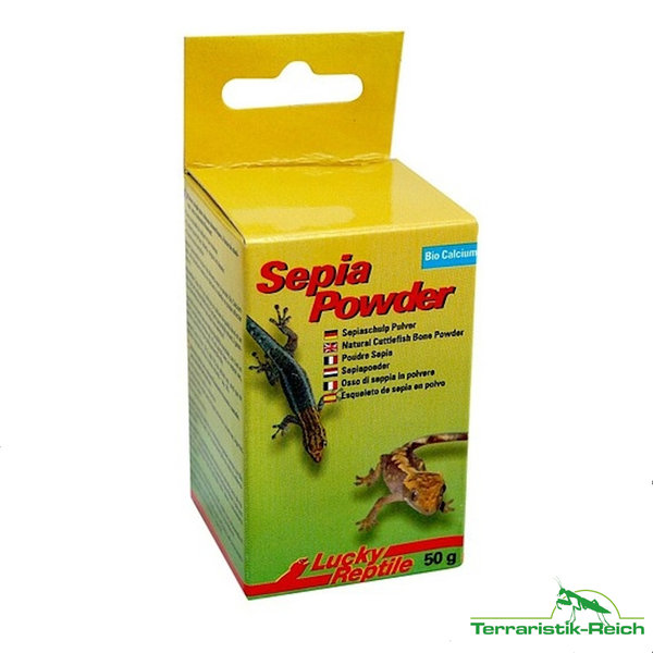 Lucky Reptile - Bio Calcium Sepia Powder (50g)
