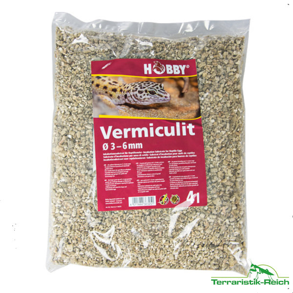 Hobby - Vermiculite 4 Liter 3-6mm