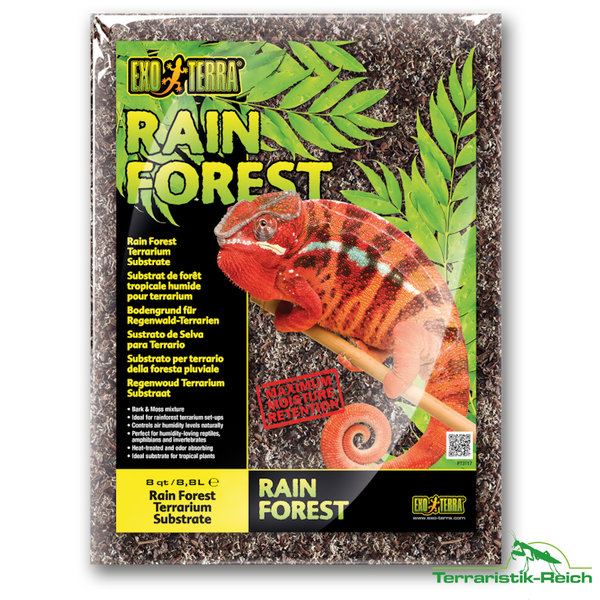 Exo Terra - Rain Forest (8.8 Liter)