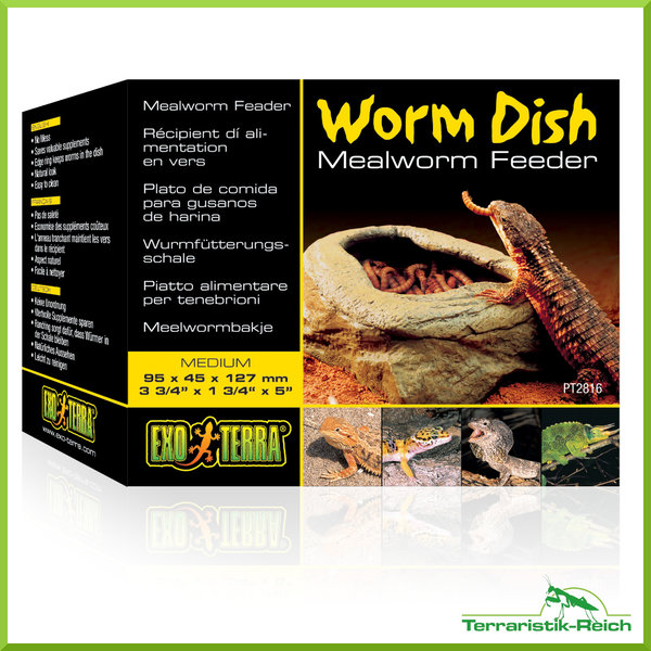 Exo Terra - Worm Dish medium