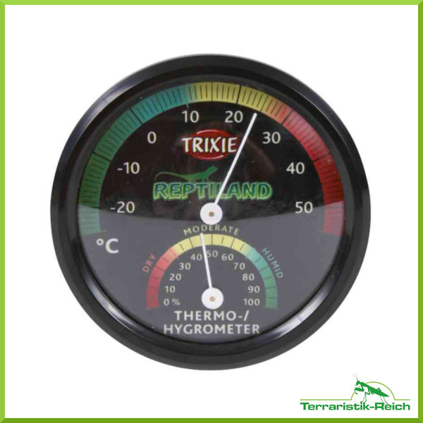 Trixie - Thermo-/Hygrometer analog